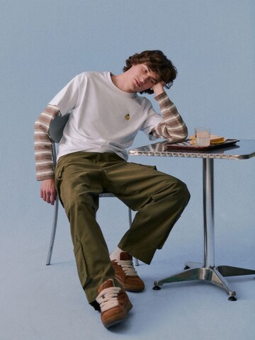 Striped Longsleeve Layering Look