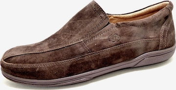 Brütting Athletic Shoes in Brown: front