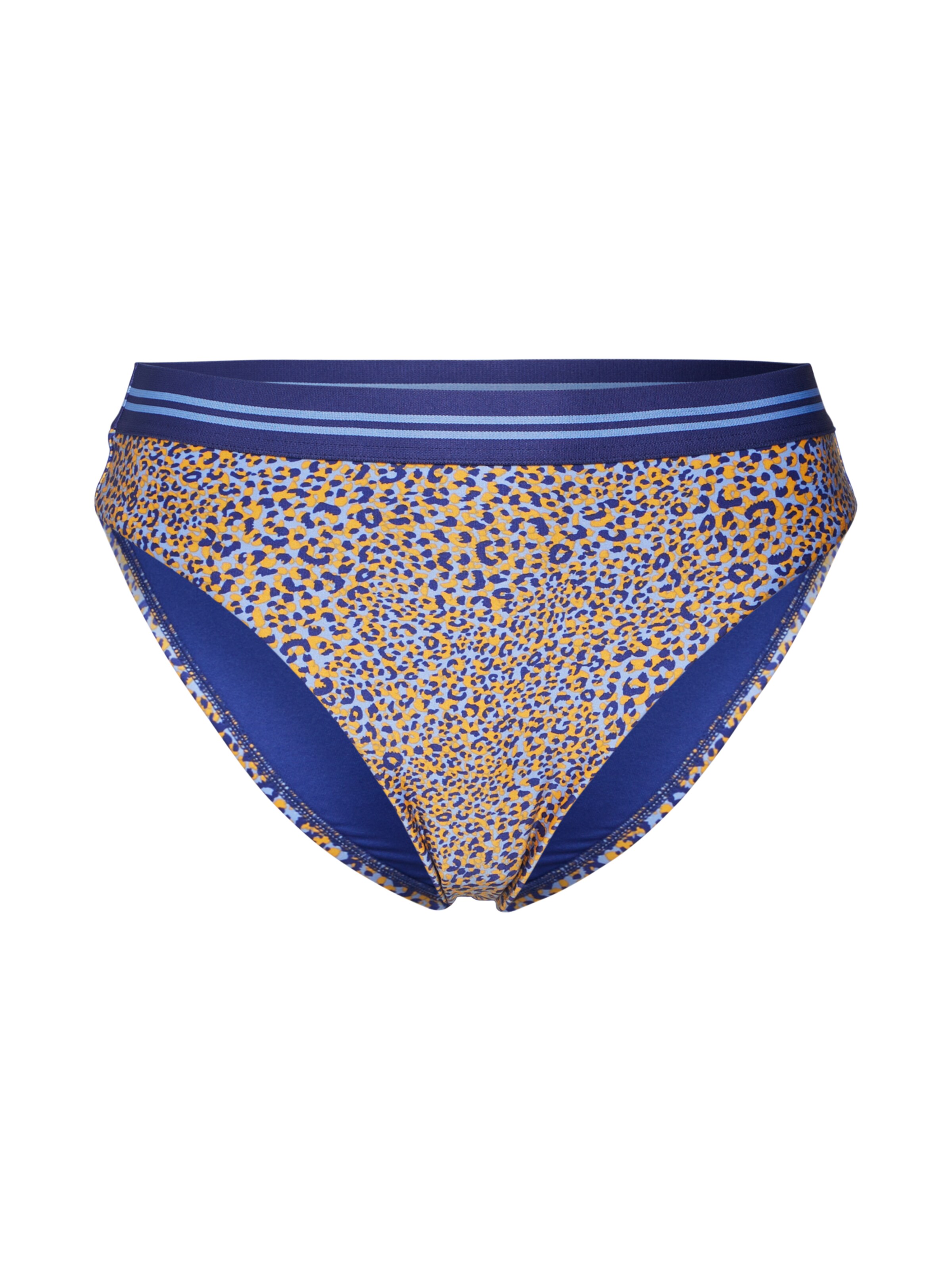 Seafolly Regular Долнище на бански тип бикини в синьо: отпред