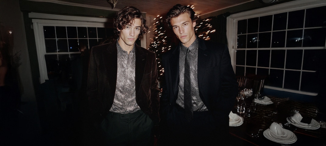 Dresscode: festlich & modern