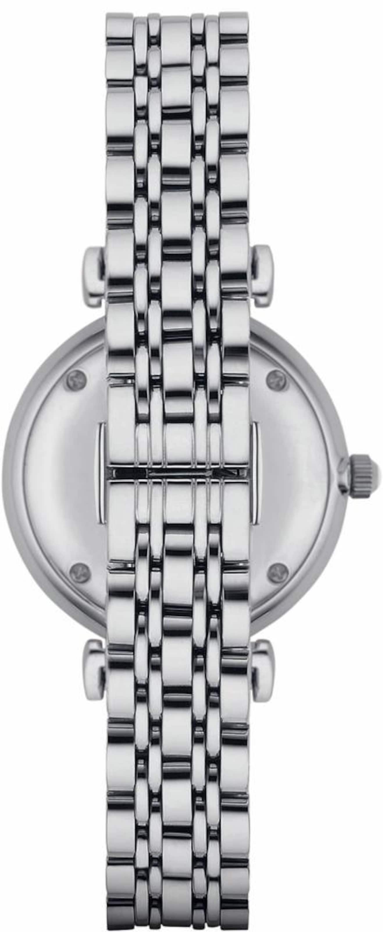 Emporio Armani Analoginen kello värissä hopea