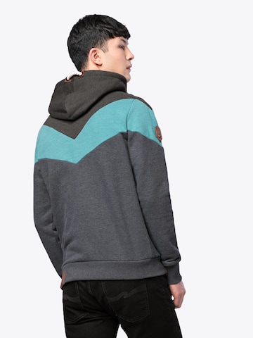 naketano Sweatshirt 'Kifferboarder' in Blue: back