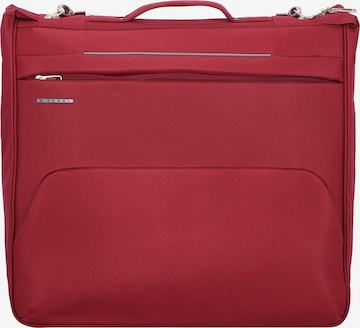 Gabol Garment Bag 'Zambia' in Red: front