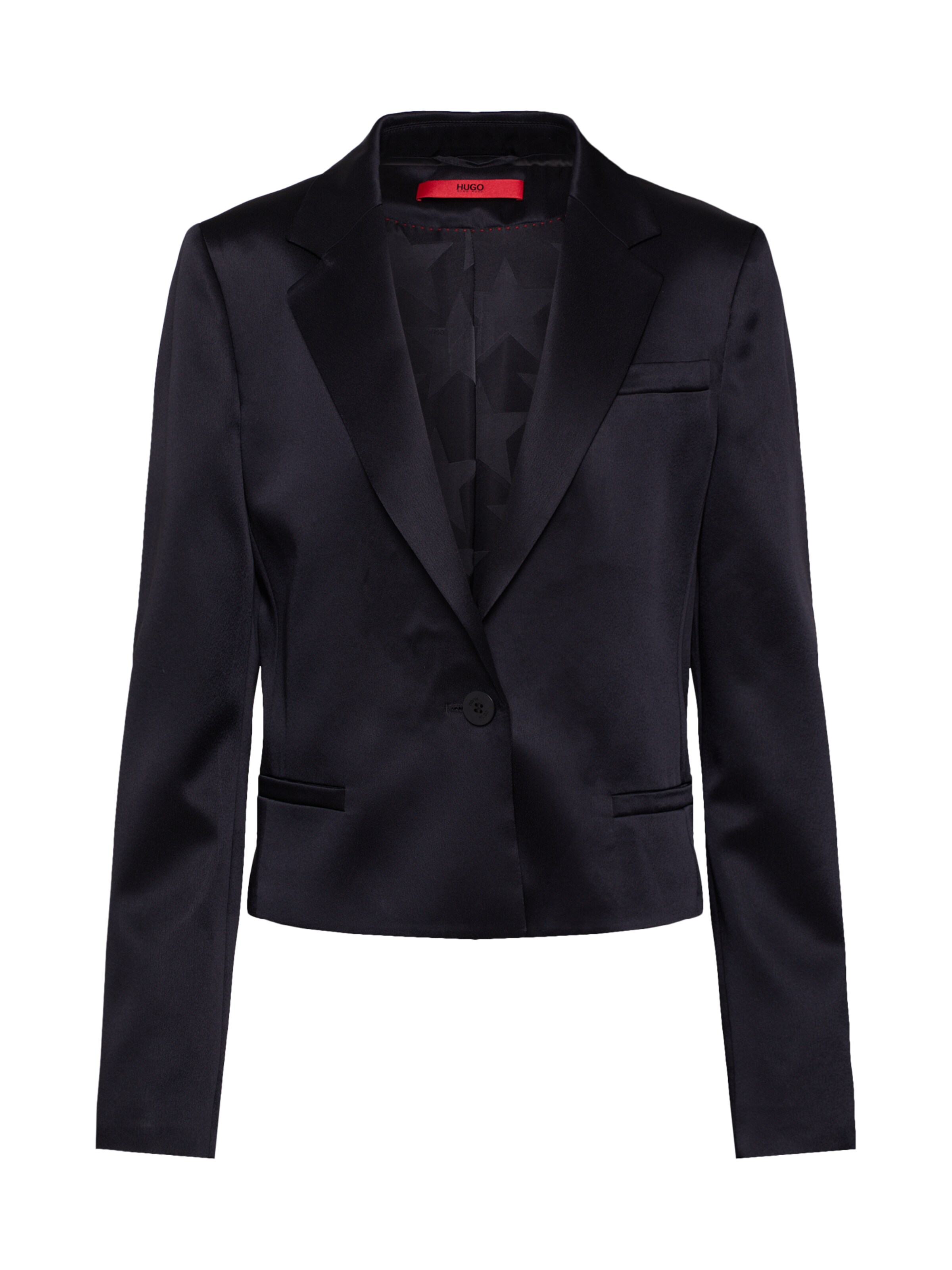 HUGO - Blazers 'Amele' in de kleur Zwart