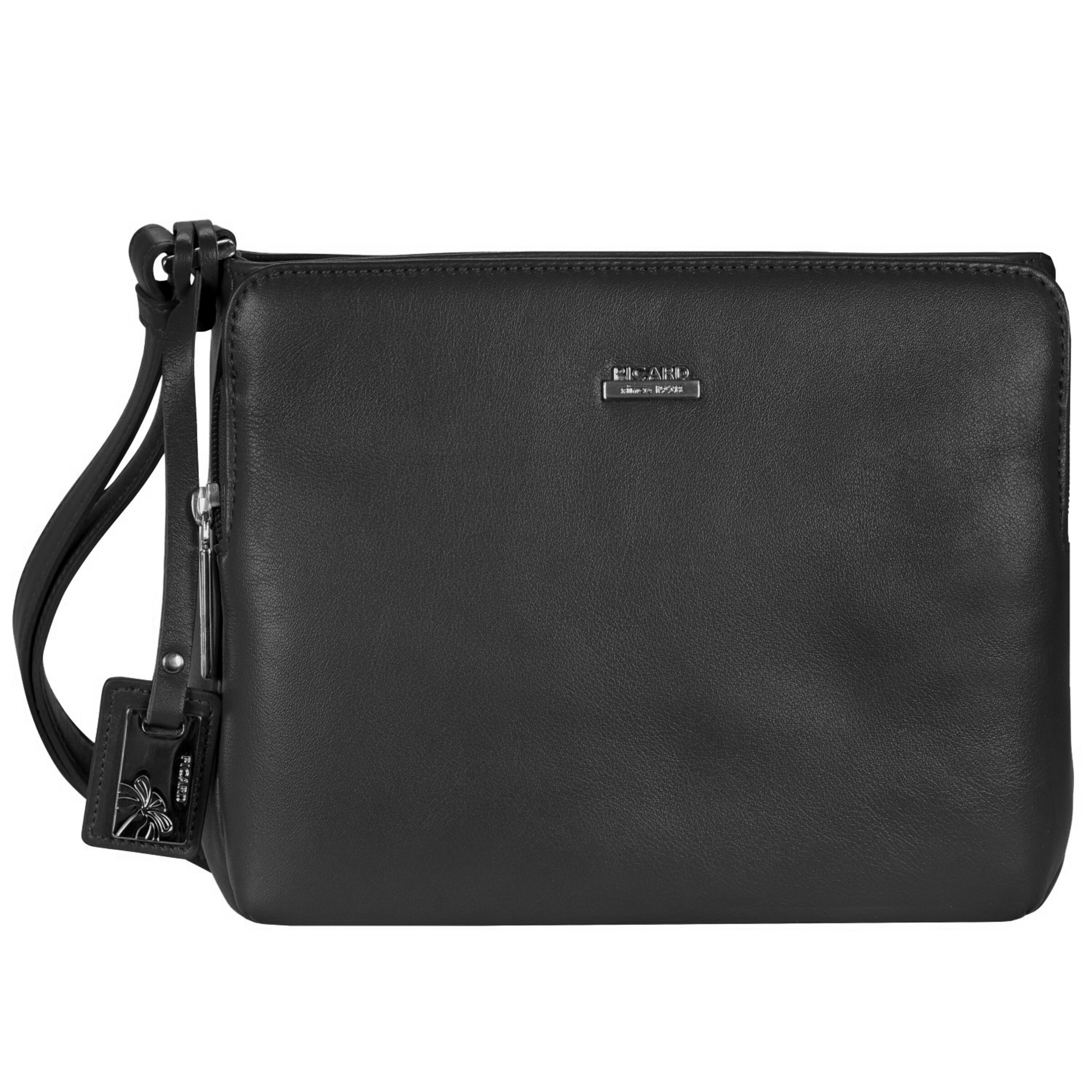 Picard Umhängetasche 'Really' in Schwarz: Vorderseite