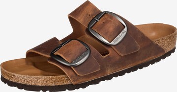 BIRKENSTOCK Pantolette in Braun: predná strana