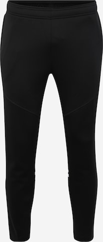 ADIDAS PERFORMANCE Skinny Workout Pants 'Daily' in Black: front