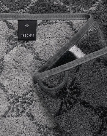 JOOP! Duschtuch 'Cornflower' in Grau