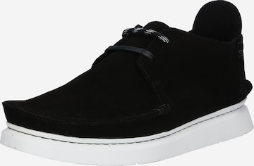 Baskets basses 'Seven' Clarks Originals en noir : devant