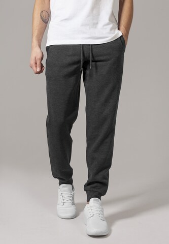 Urban Classics Tapered Broek in Grijs: voorkant