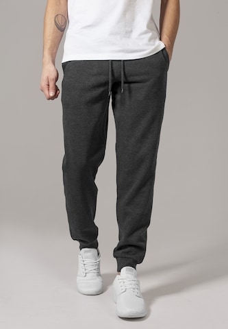 Urban Classics Tapered Trousers in Grey: front