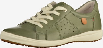 JOSEF SEIBEL Sneakers laag 'Caren' in Groen: voorkant