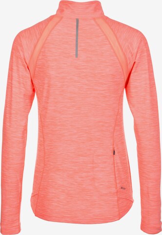 new balance Laufshirt 'In Transit' in Orange