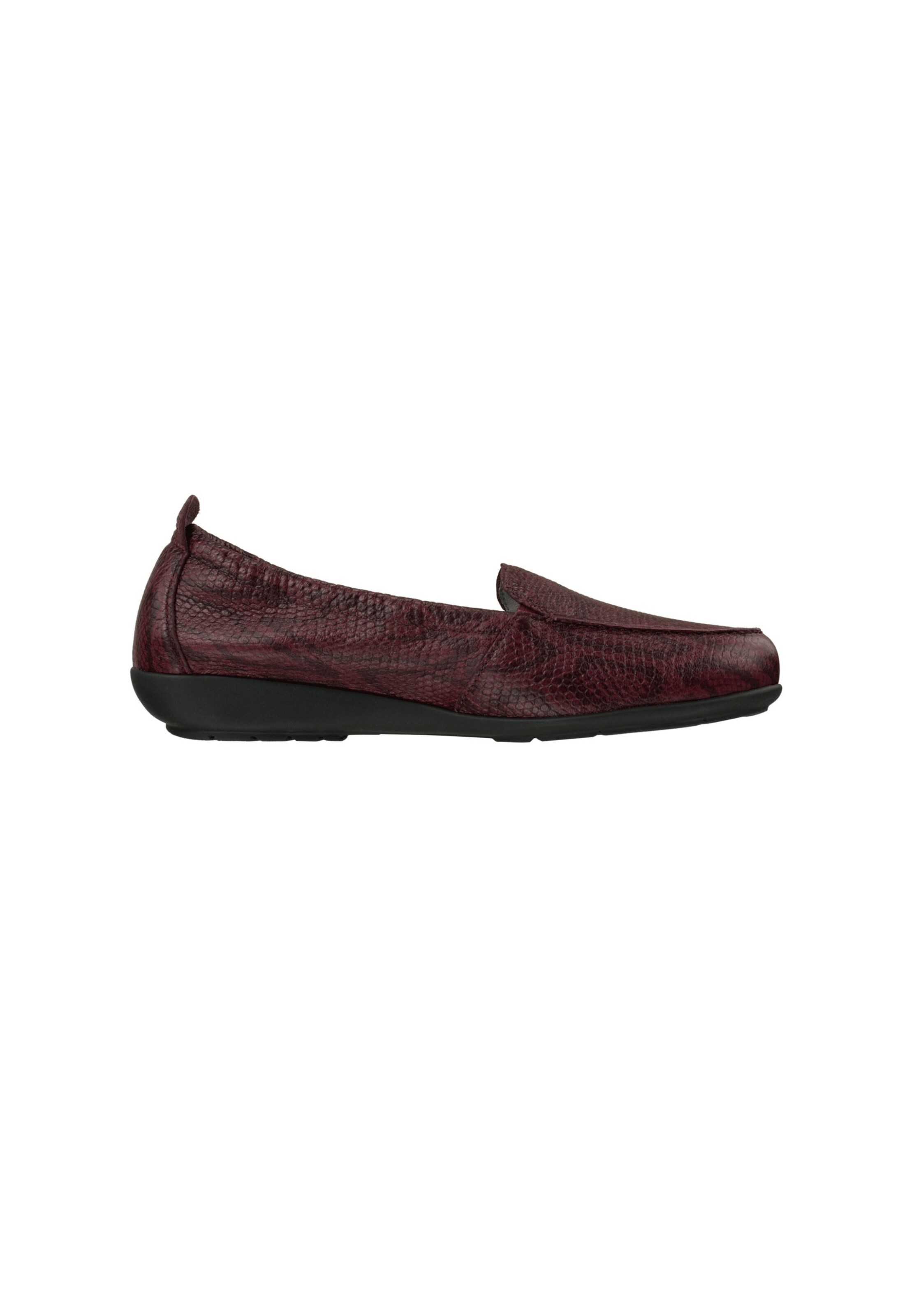 Natural Feet Moccasin 'Mona' in Red