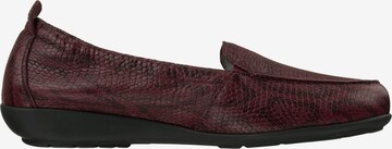 Natural Feet Mocassins 'Mona' in Rood