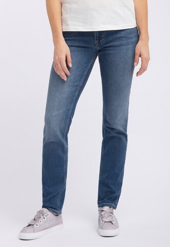MUSTANG Slim fit Jeans 'Rebecca' in Blue: front