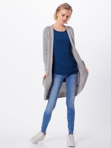 Cardigan 'BERNICE' ONLY en gris