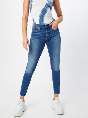 GAP Regular Jeans 'Charlotte' in Blauw: voorkant