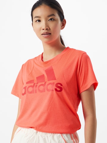 ADIDAS SPORTSWEARTehnička sportska majica - narančasta boja: prednji dio