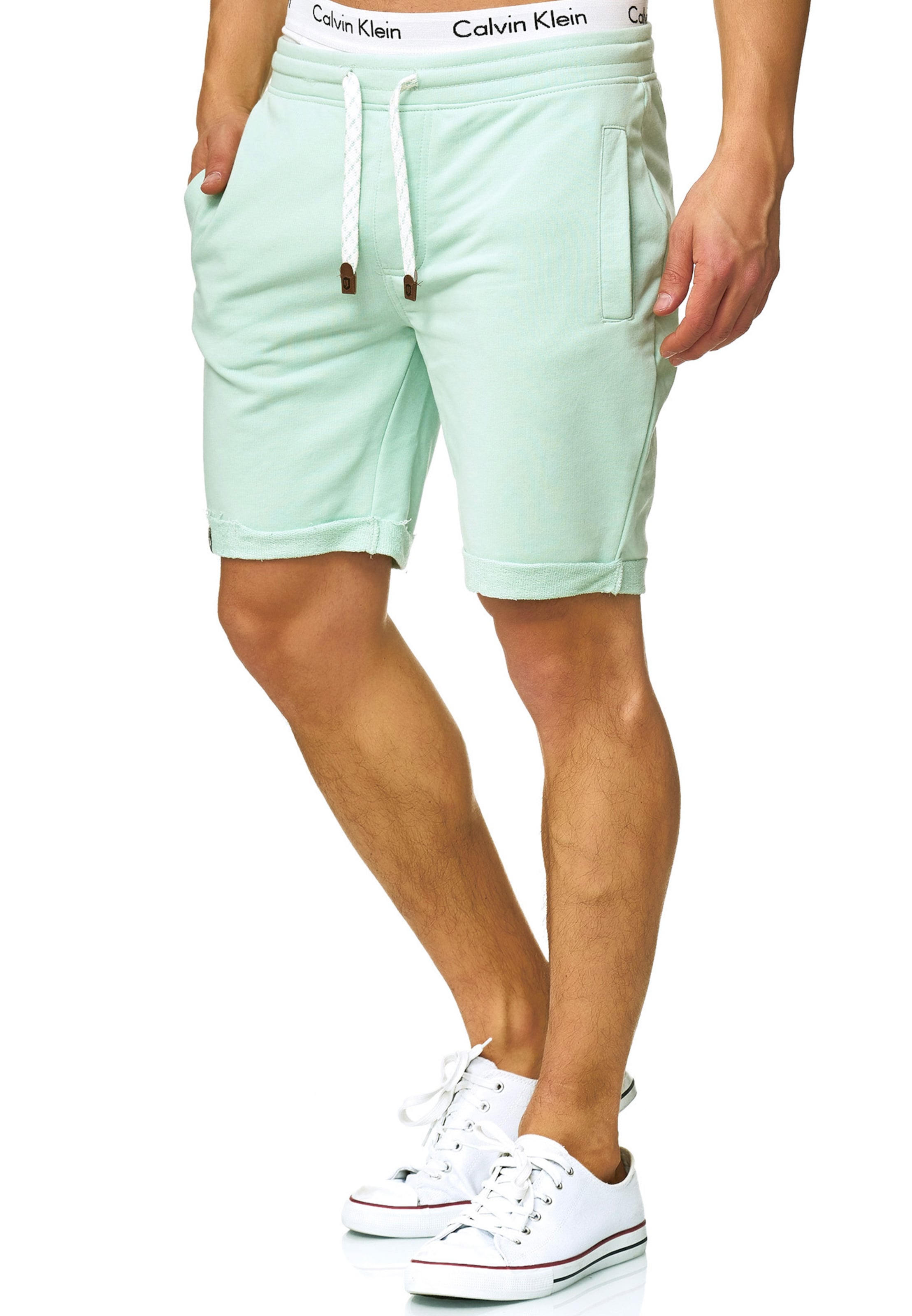 INDICODE JEANS Regular Broek 'Aldrich' in Groen