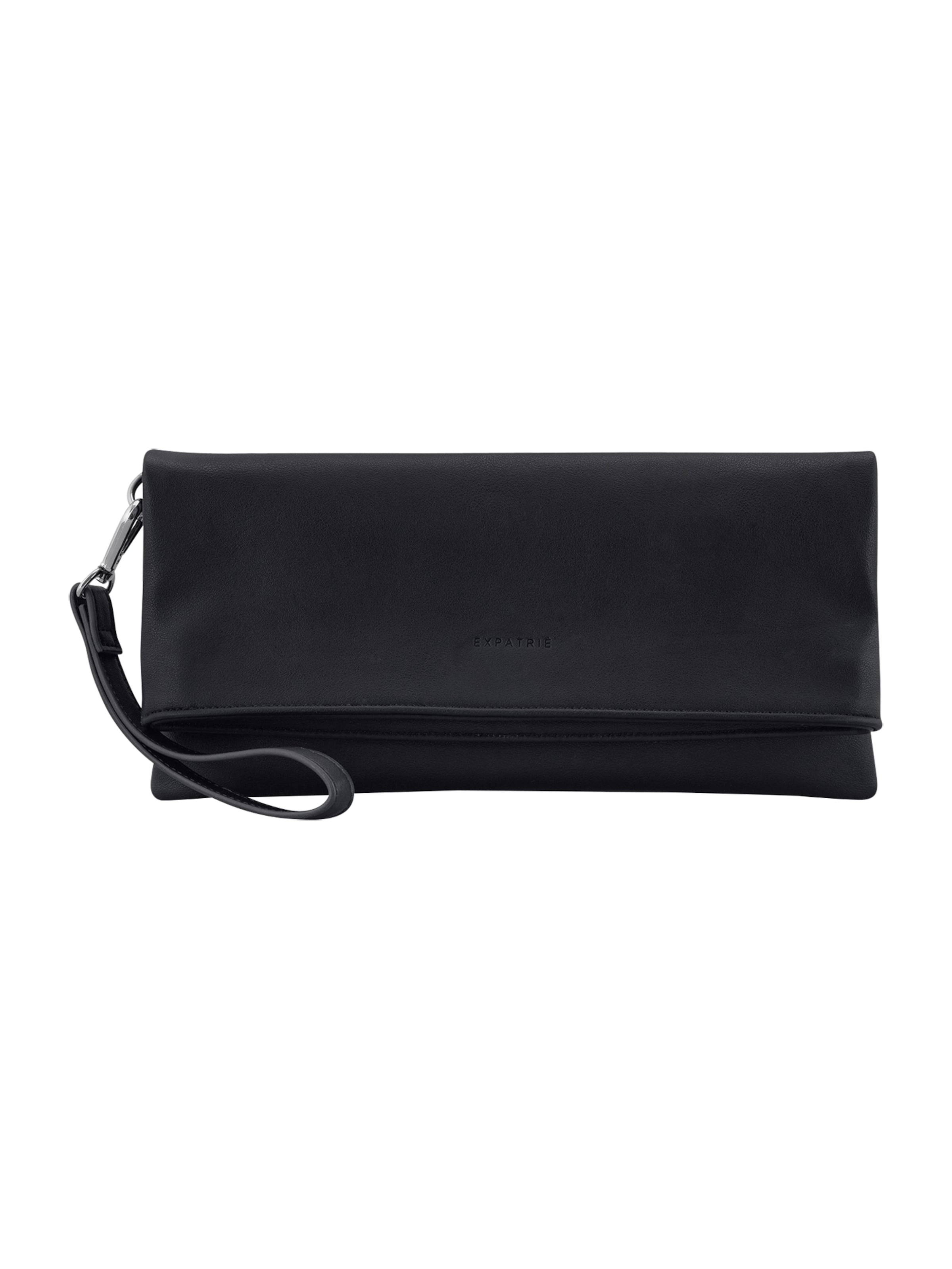 Borsa a tracolla 'Marie' di Expatrié in nero: frontale