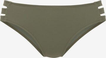 Pantaloncini per bikini di LASCANA in verde: frontale