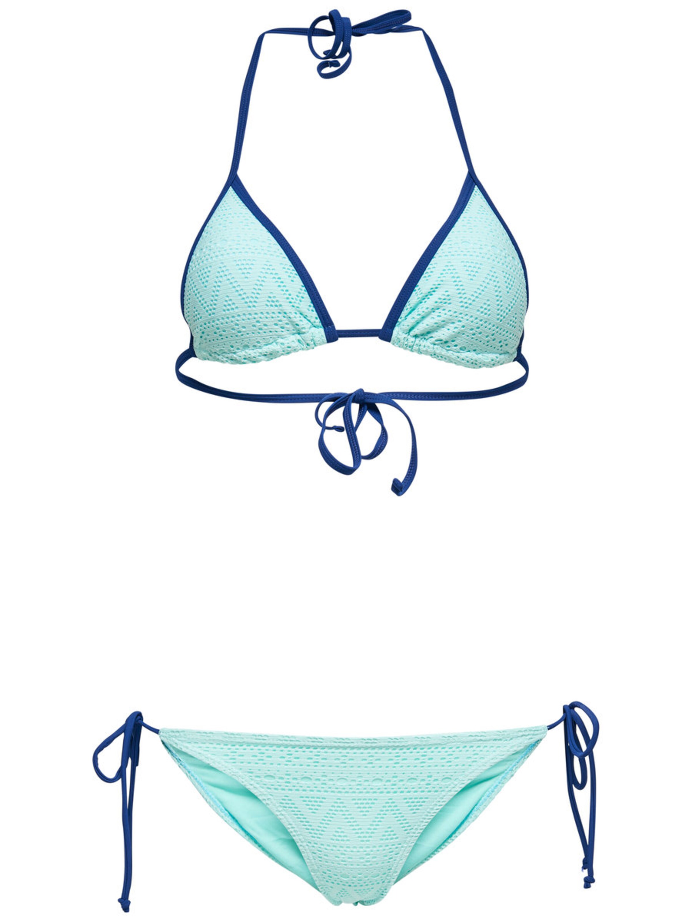 ONLY PLAY - Sportbikini in de kleur Blauw