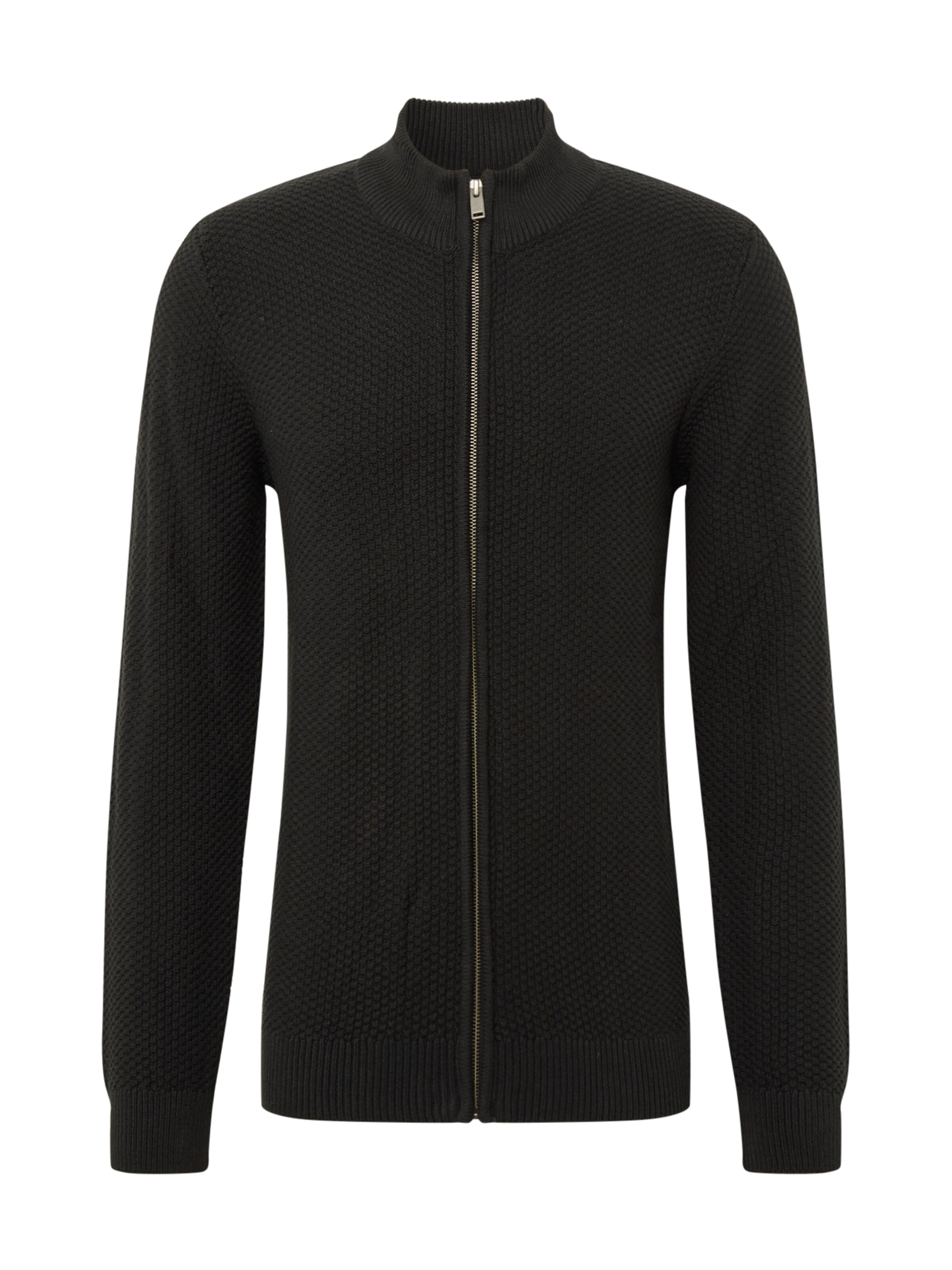 Lindbergh - Gebreid vest in de kleur Zwart