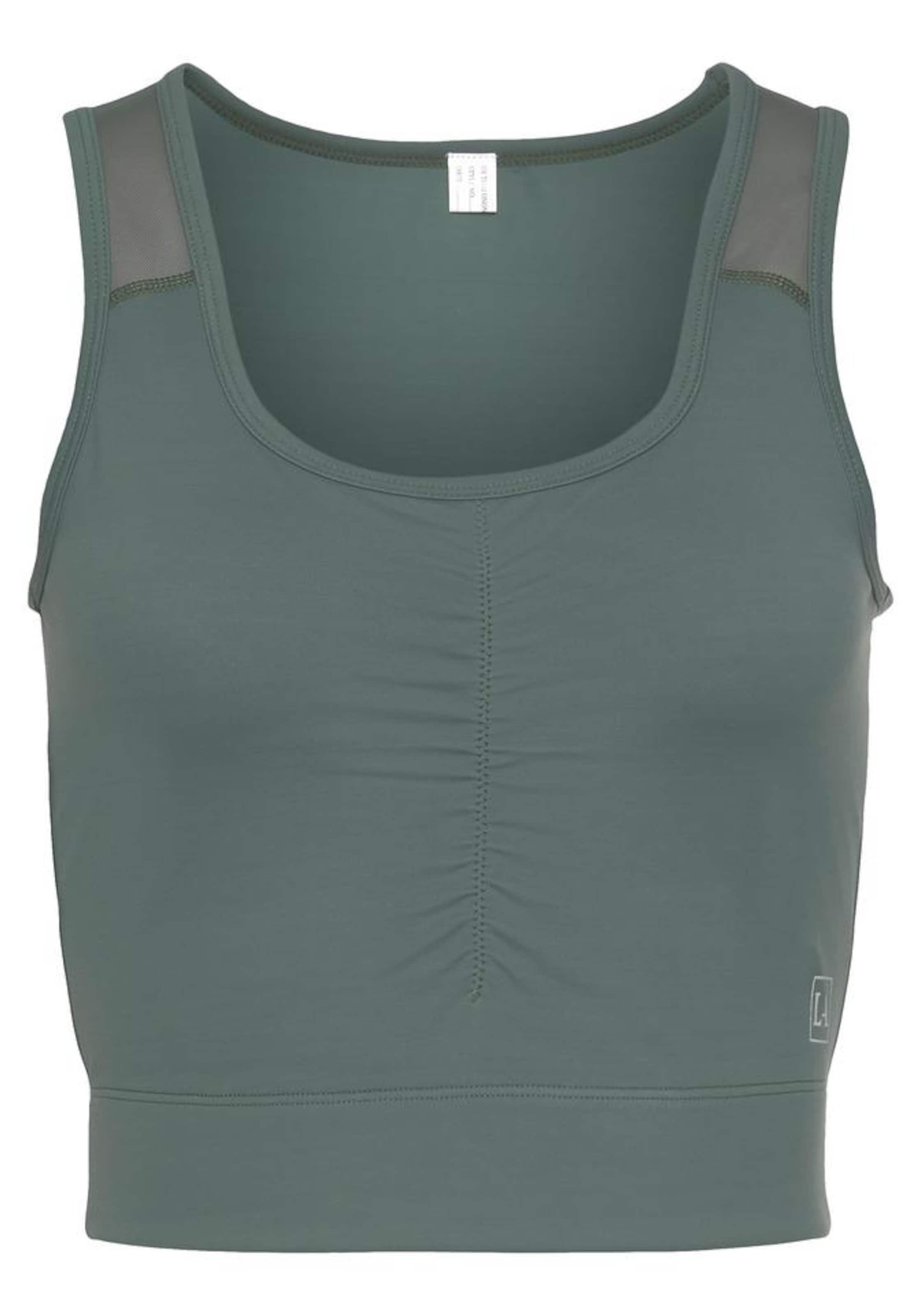 Haut de sport LASCANA ACTIVE en vert : devant