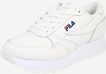 FILA Sneakers laag 'Orbit Zeppa' in Wit: voorkant