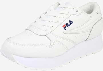 FILA Sneakers 'Orbit Zeppa' in White: front