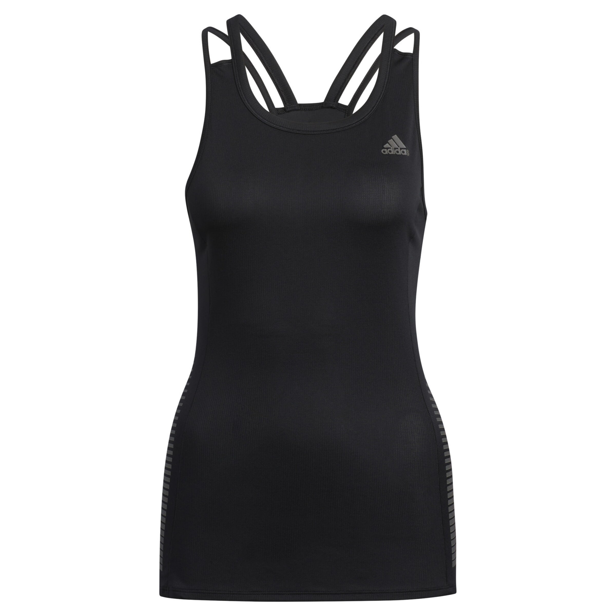 ADIDAS PERFORMANCE - Sporttop 'Rise Up N Run' in schwarz