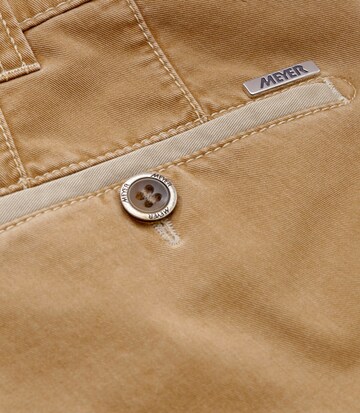Coupe slim Pantalon chino 'Diego' Meyer Hosen en marron