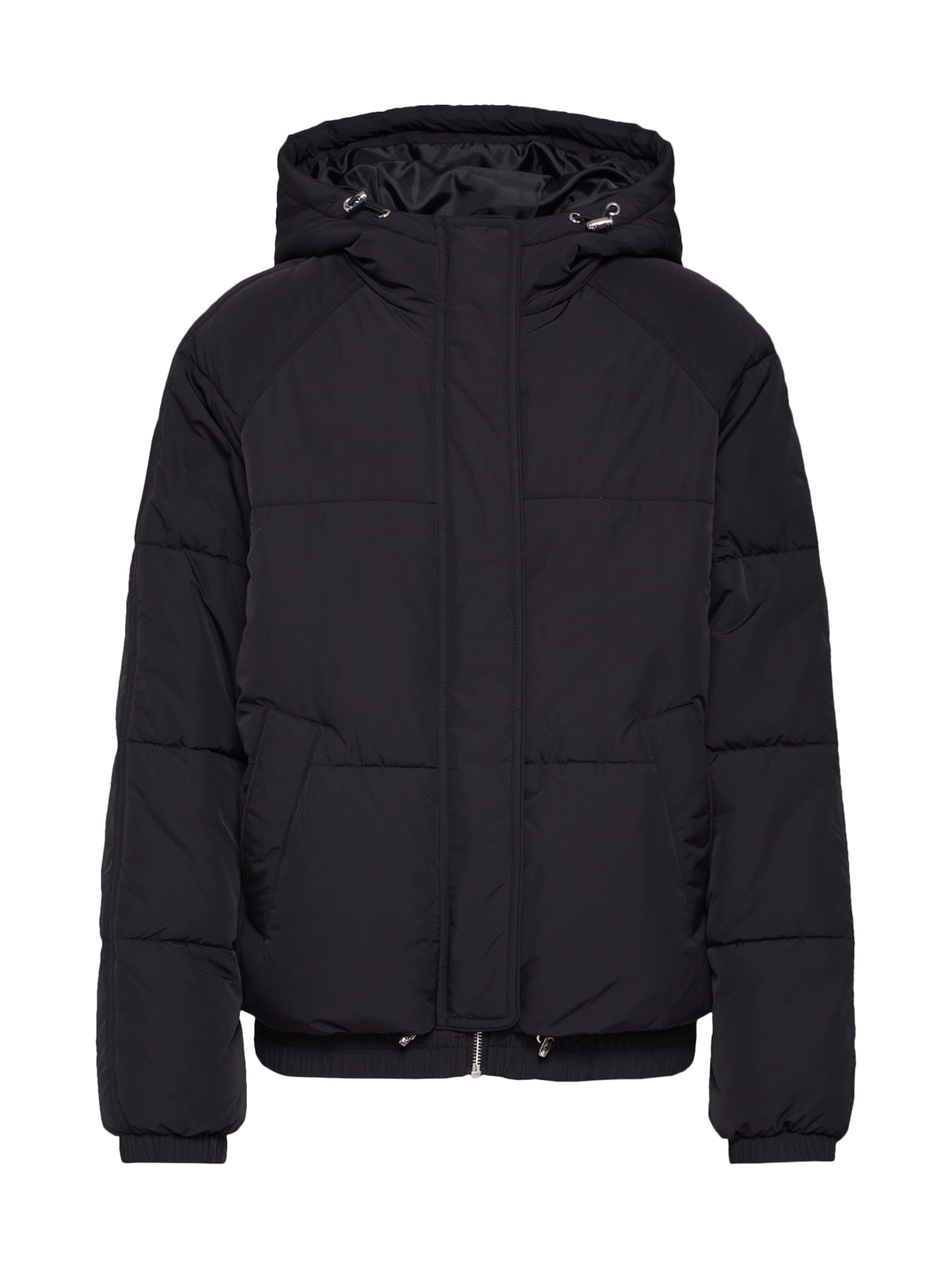 Giacca di mezza stagione 'Claude' di ABOUT YOU in nero: frontale