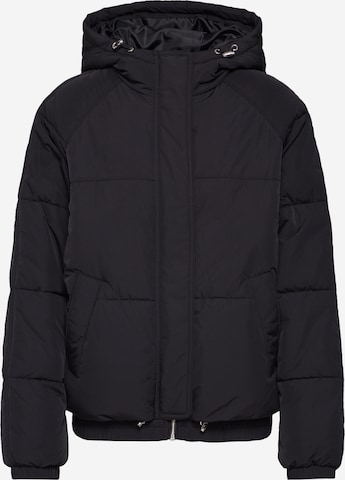ABOUT YOU Between-Season Jacket 'Claude' in Black: front