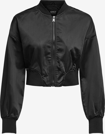 Veste mi-saison ONLY en noir : devant