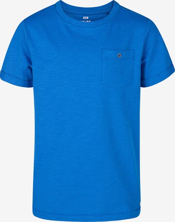 WE Fashion Shirt 'Herold' in Blauw: voorkant