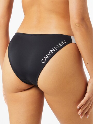 Bas de bikini 'Cheeky' Calvin Klein Underwear en noir