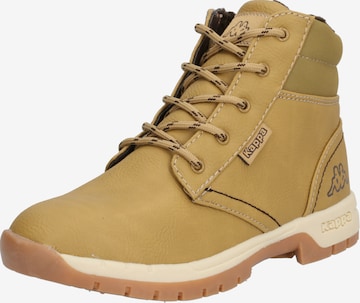 KAPPA Winterstiefel 'Cammy' in Beige: predná strana