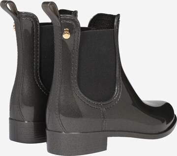 LEMON JELLY Rubber boot 'Comfy' in Grey