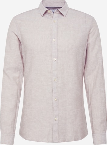 Camicia 'Caiden' di Only & Sons in beige: frontale