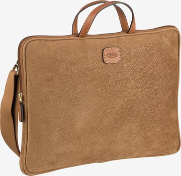 Sac d’ordinateur portable 'Life' Bric's en marron