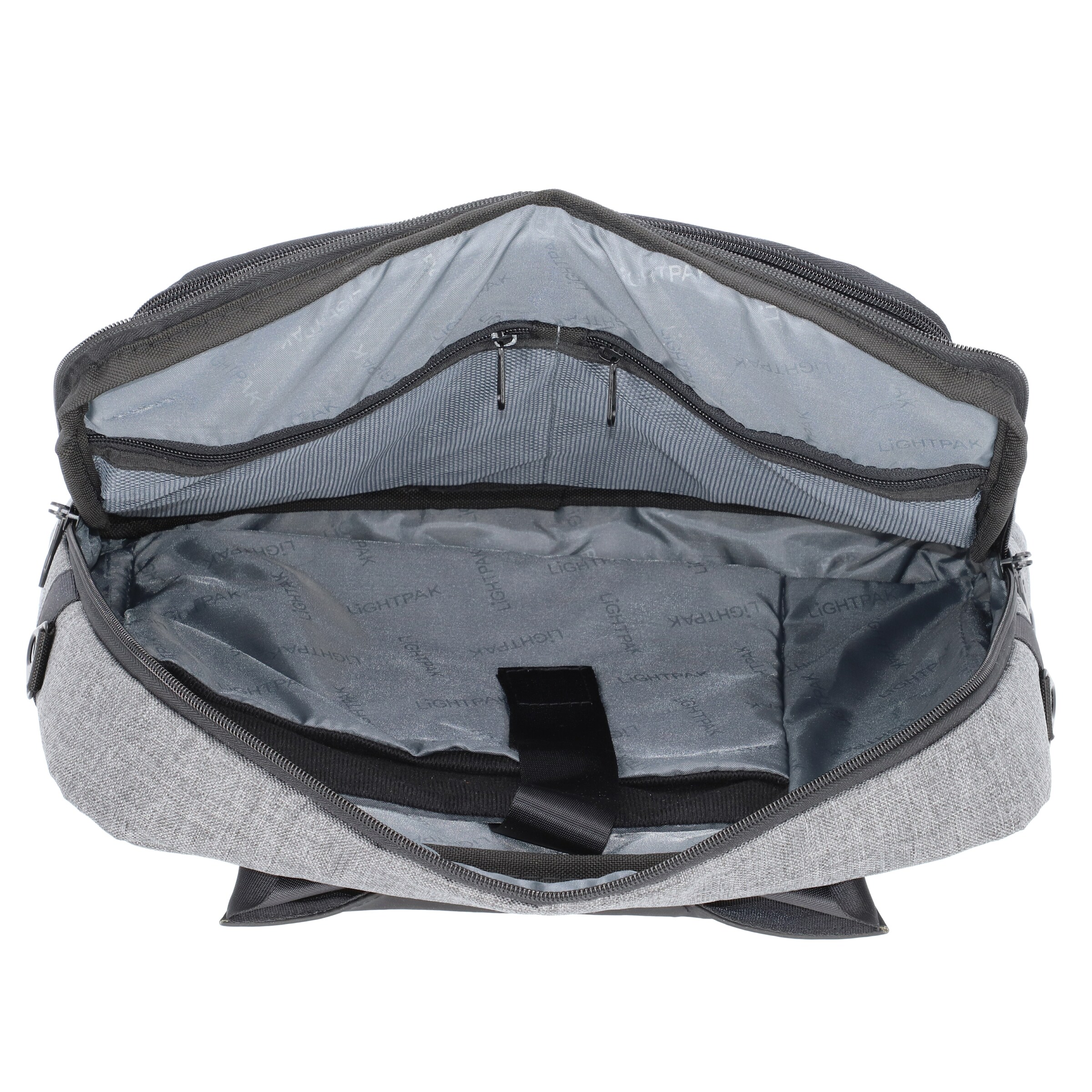 Lightpak Document Bag 'Wookie' in Grey