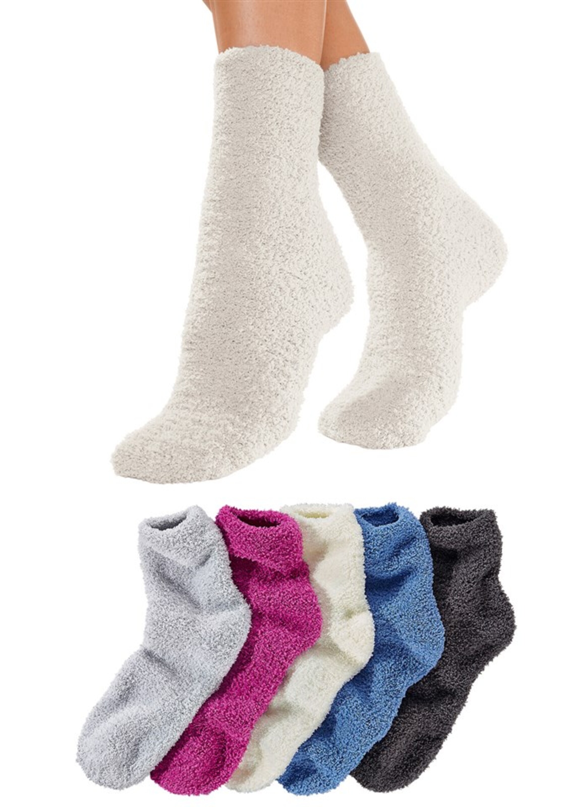 Calzino di LAVANA in beige