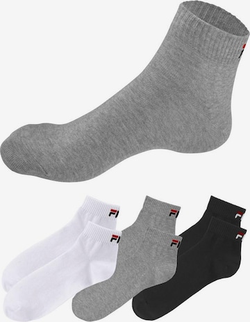 FILA Athletic Socks in Mixed colors: front