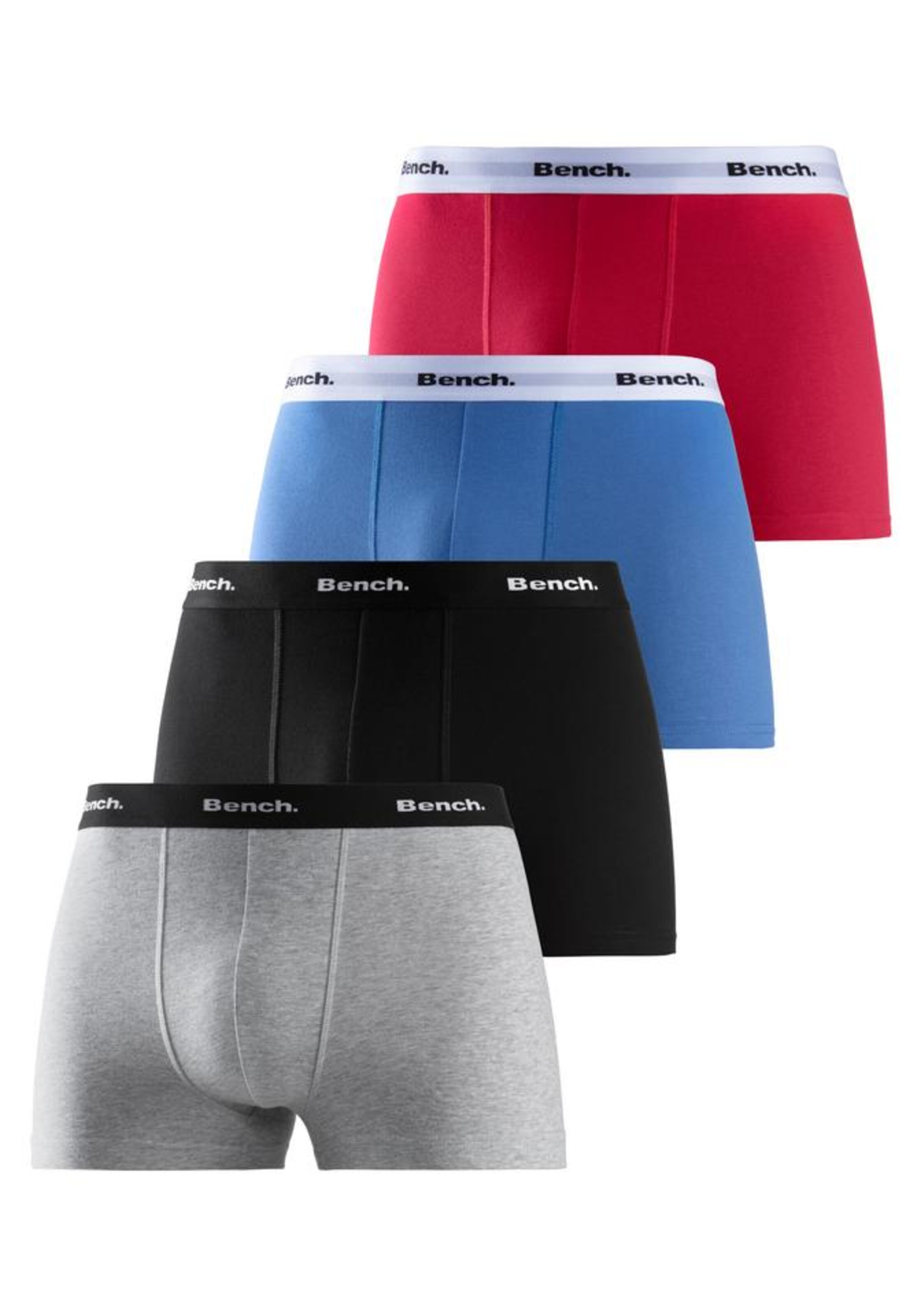 BENCH Boxer shorts in Blue: front