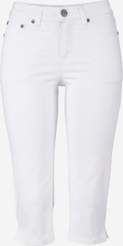 ARIZONA Jeans in White: front