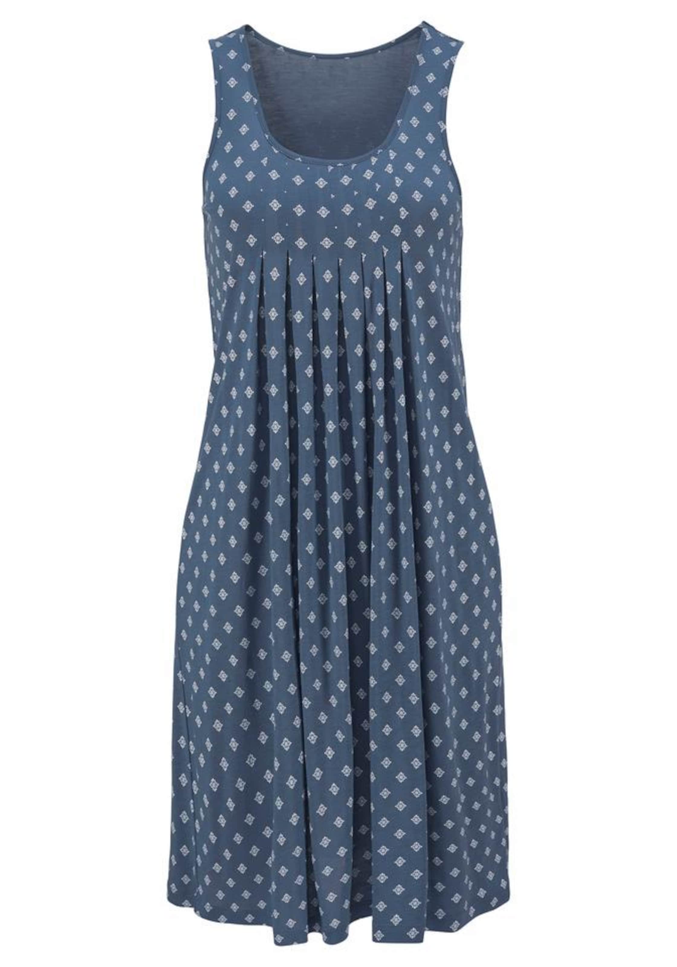 BEACH TIME Φόρεμα παραλίας σε μπλε: μπροστά