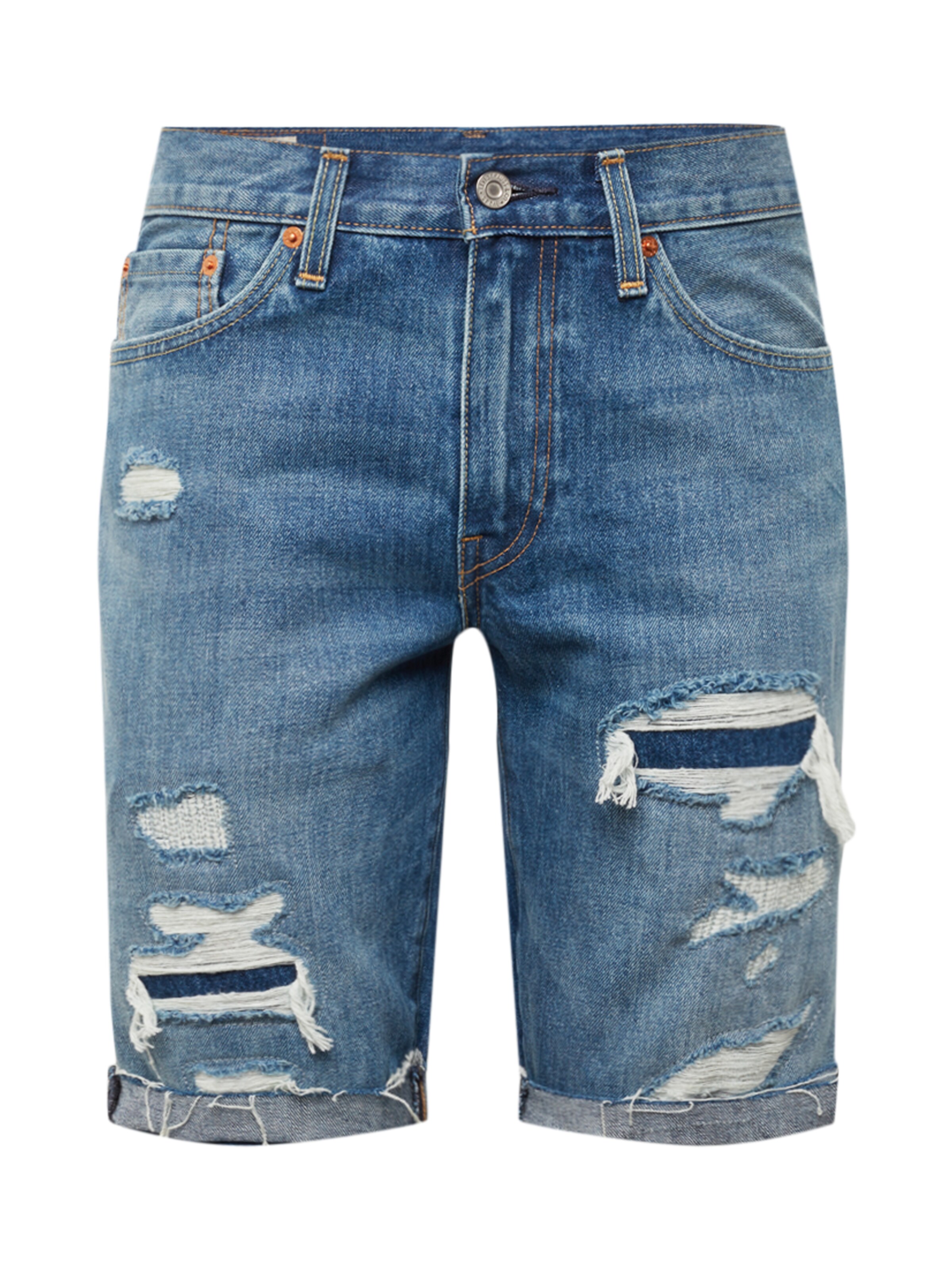 LEVI'S - Jeans in de kleur Blauw denim