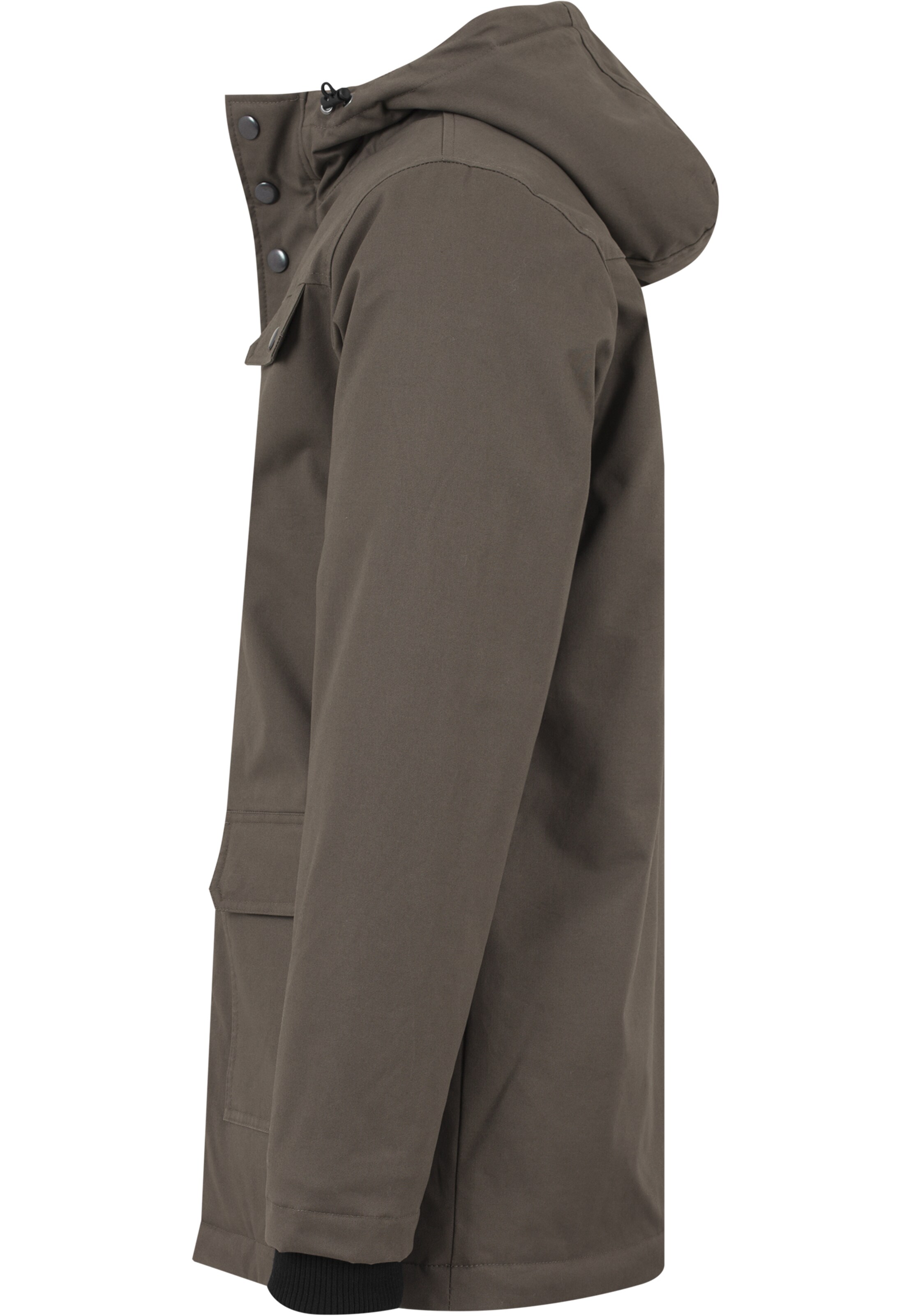 Urban Classics Tussenparka in Groen